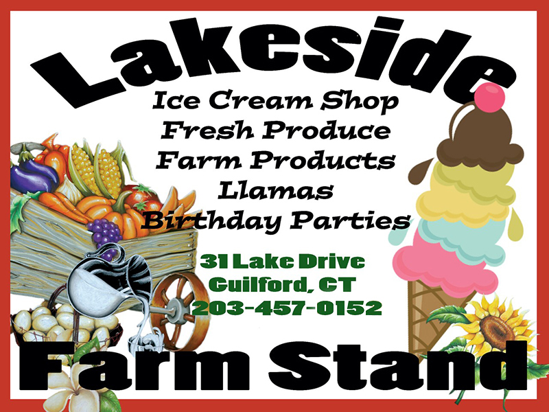 lakeside farm stand